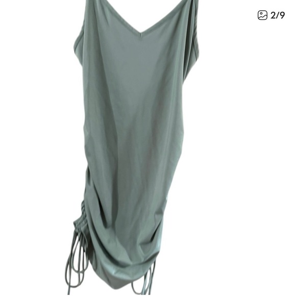 J.O.A. Mint Green Mini Dress - Picture 9 of 10